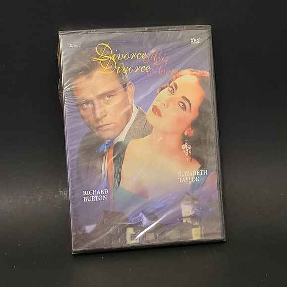 Divorce His Divorce Hers, Standard Screen DVD, 2002 - Picture 1 of 1